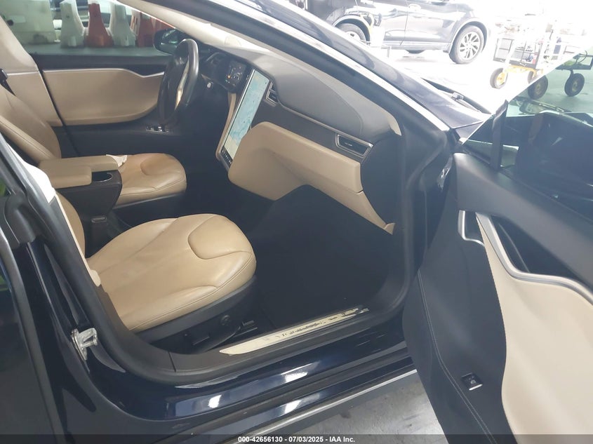 2014 TESLA MODEL S VIN: 5YJSA1H11EFP60357