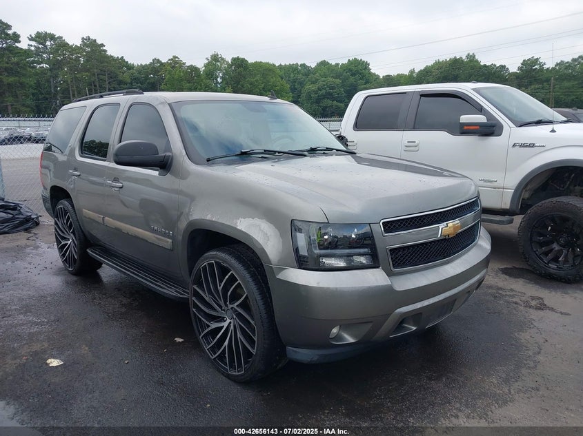 1GNFC13J07R122401 2007 Chevrolet Tahoe Lt auction photo 1