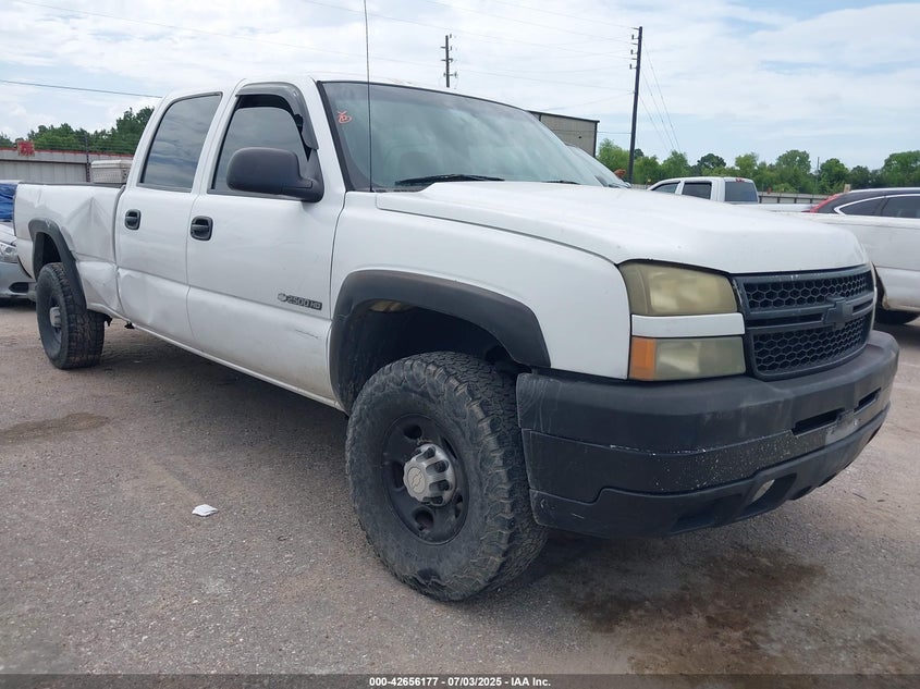 1GCHC23U67F109140 2007 Chevrolet Silverado 2500Hd Classic Work Truck auction photo 1