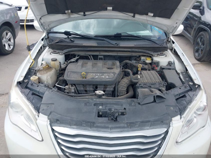 2013 Chrysler 200 Lx VIN: 1C3CCBAB9DN568681 Lot: 43442359