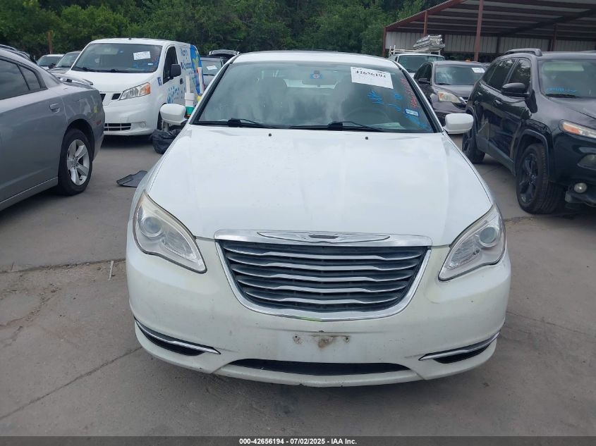 2013 Chrysler 200 Lx VIN: 1C3CCBAB9DN568681 Lot: 43442359