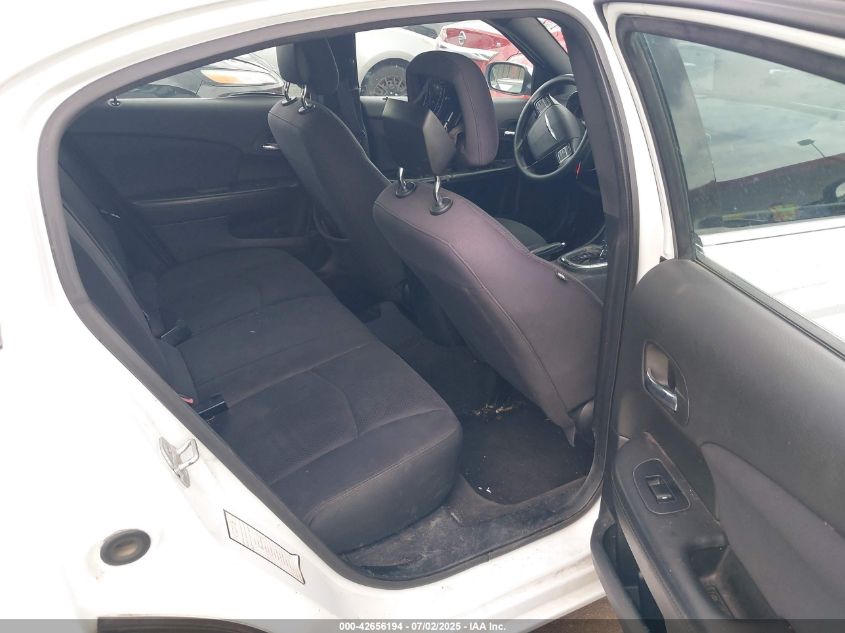 2013 Chrysler 200 Lx VIN: 1C3CCBAB9DN568681 Lot: 43442359