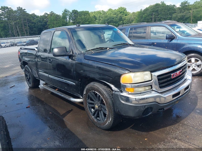 2GTEC19T741374423 2004 GMC Sierra 1500 Sle auction photo 1