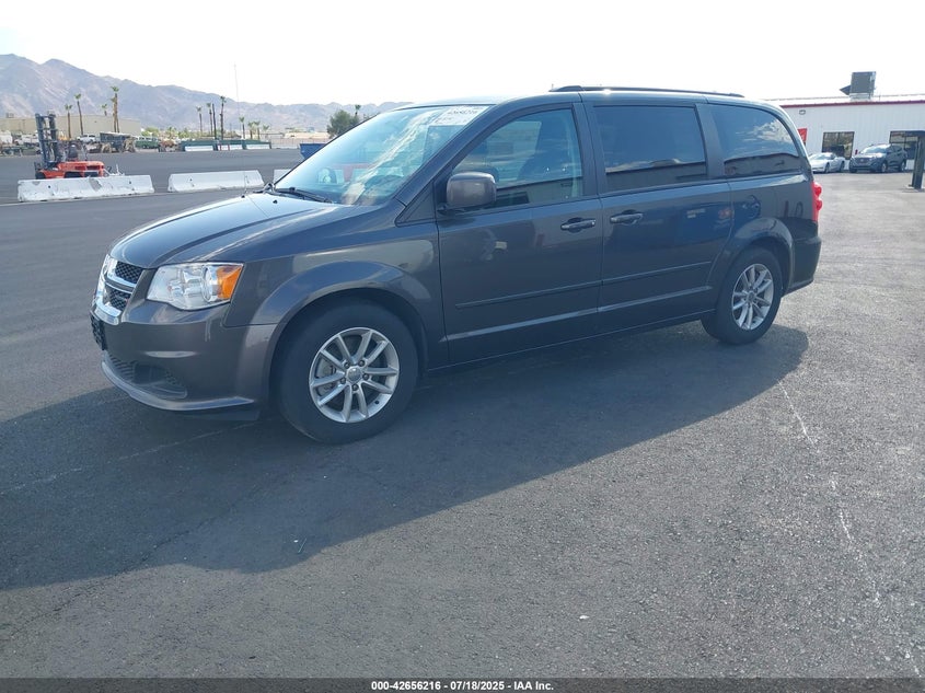 Vin: 2c4rdgcgxgr217357, lot: 43149303, dodge grand caravan sxt 20162