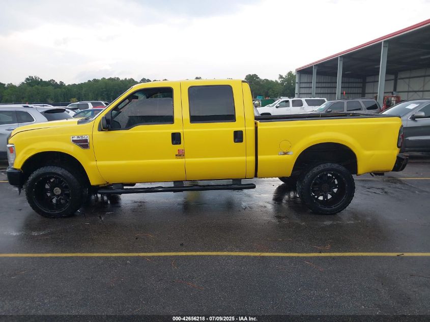 2008 Ford F-350 VIN: 1FTWW31R18EC55424 Lot: 42656218