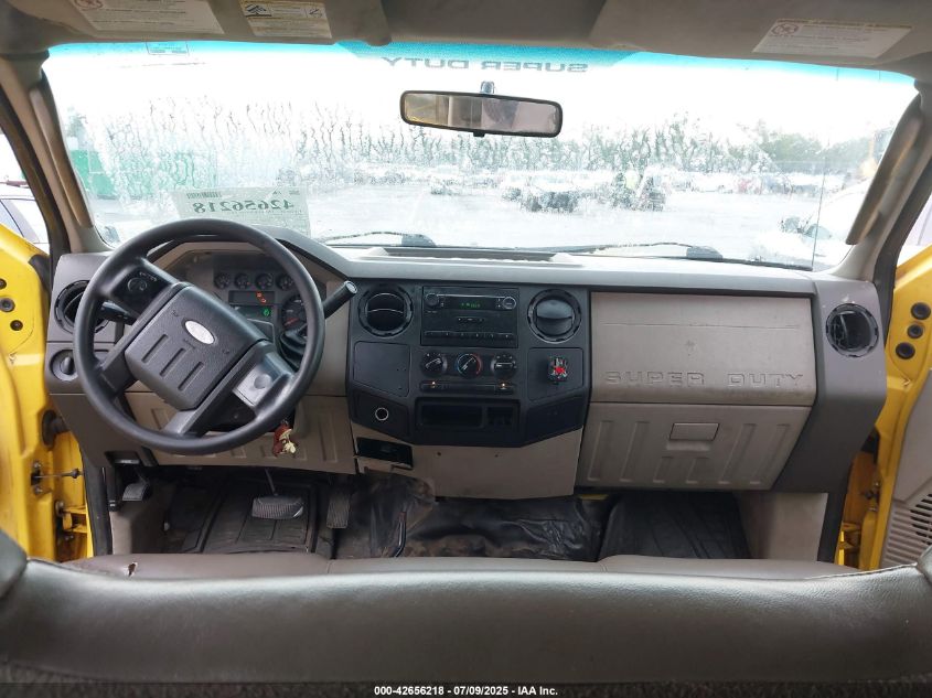 2008 Ford F-350 VIN: 1FTWW31R18EC55424 Lot: 42656218