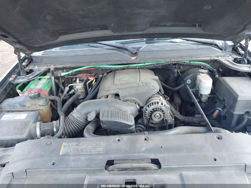 2008 Chevrolet Suburban 1500 Ltz VIN: 3GNFC160X8G124452 Lot: 42656235