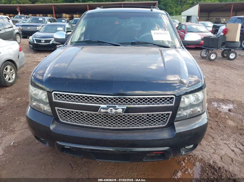 2008 Chevrolet Suburban 1500 Ltz VIN: 3GNFC160X8G124452 Lot: 42656235