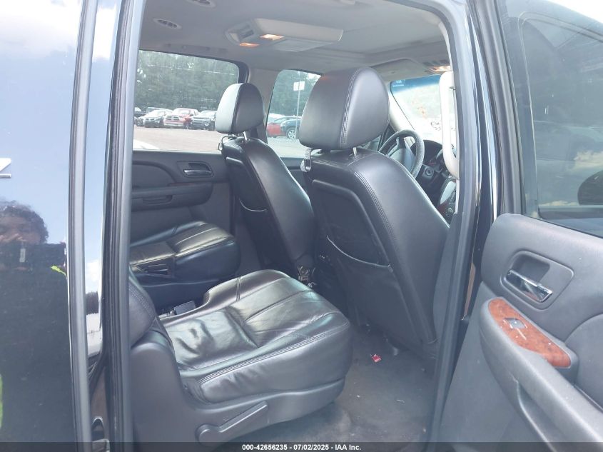 2008 Chevrolet Suburban 1500 Ltz VIN: 3GNFC160X8G124452 Lot: 42656235