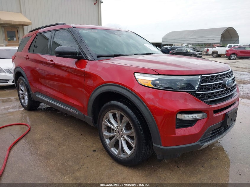 Vin: 1fmsk7dh1lgc28639, lot: 43149339, ford explorer xlt 2020 img_1