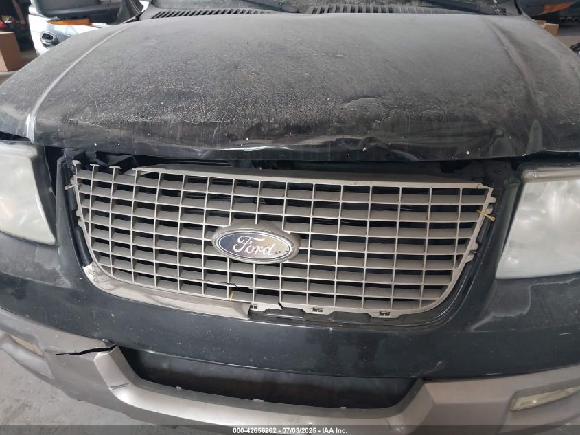 2003 Ford Expedition Eddie Bauer VIN: 1FMFU17L13LB12843 Lot: 42656262