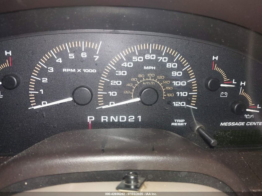 2003 Ford Expedition Eddie Bauer VIN: 1FMFU17L13LB12843 Lot: 42656262