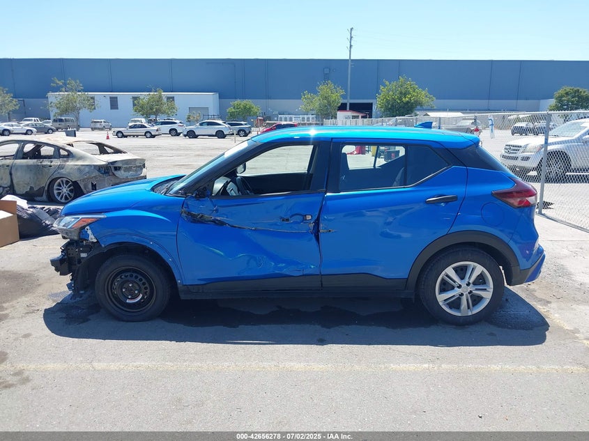2022 NISSAN KICKS VIN: 3N1CP5BV2NL506926