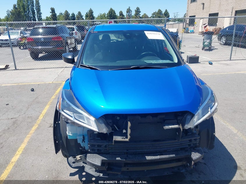 2022 NISSAN KICKS VIN: 3N1CP5BV2NL506926