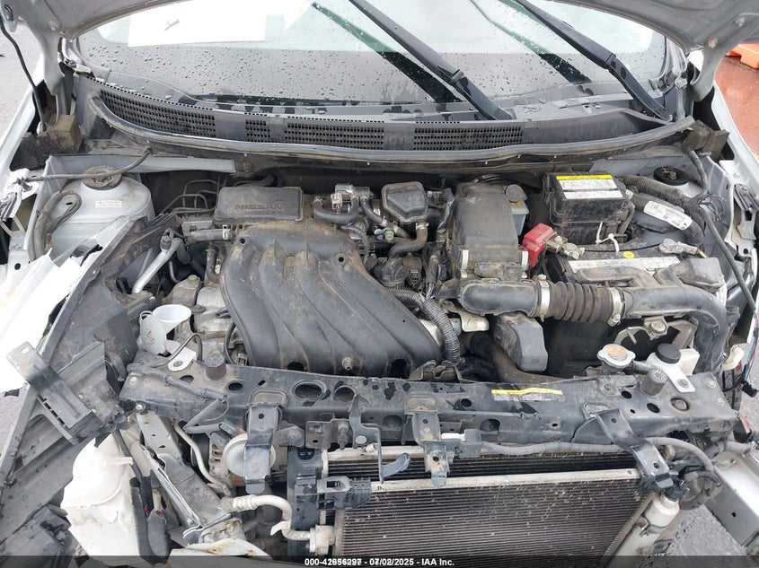 2017 NISSAN VERSA 1.6 S - 3N1CN7AP0HL857763