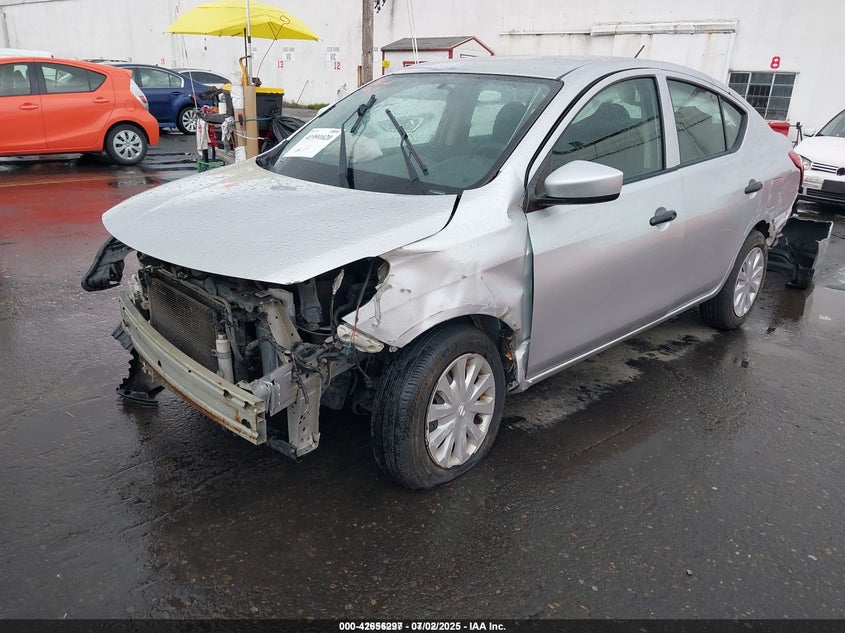 2017 NISSAN VERSA 1.6 S - 3N1CN7AP0HL857763
