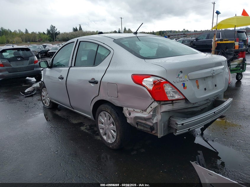 2017 NISSAN VERSA 1.6 S - 3N1CN7AP0HL857763