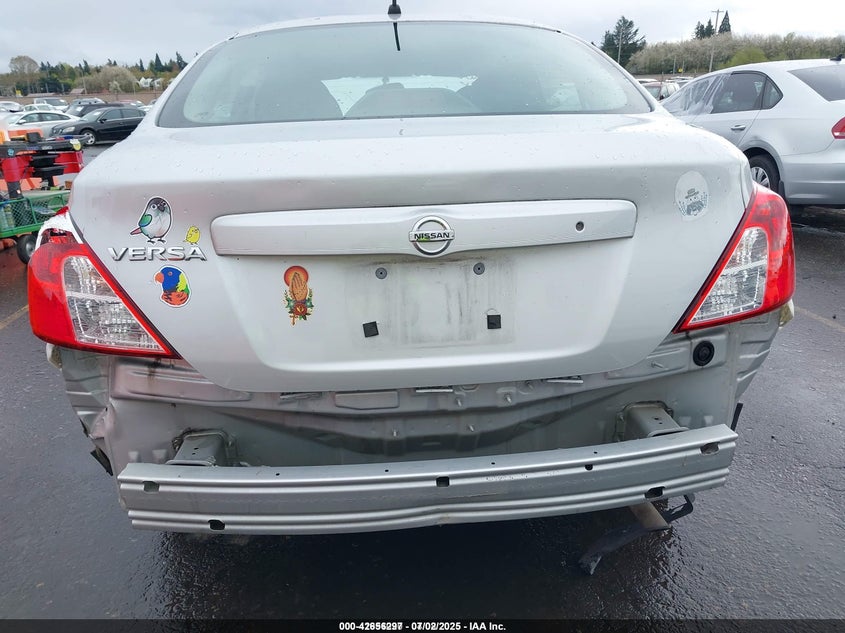 2017 NISSAN VERSA 1.6 S - 3N1CN7AP0HL857763