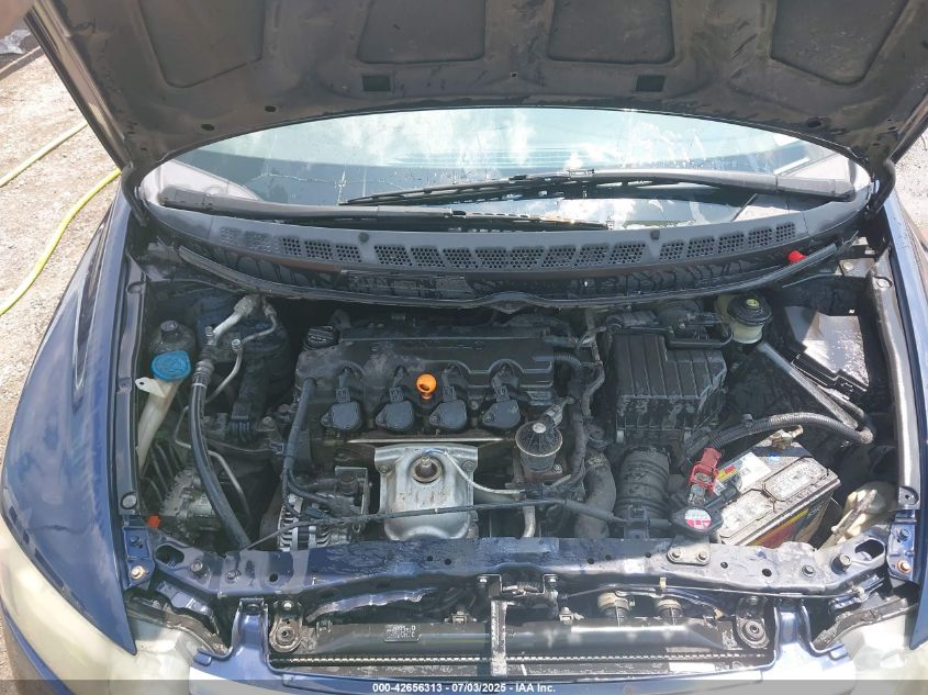 2008 Honda Civic Ex VIN: 1HGFA16838L084899 Lot: 42656313