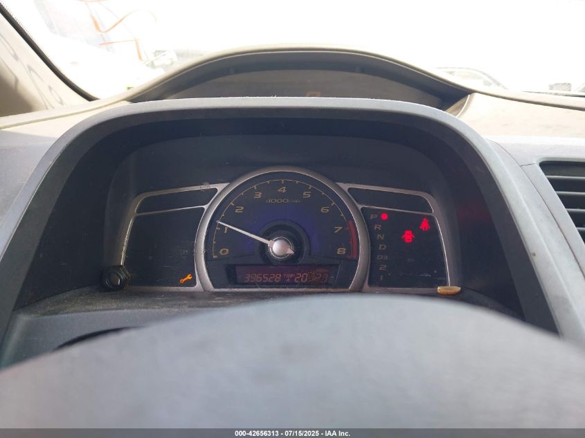 2008 Honda Civic Ex VIN: 1HGFA16838L084899 Lot: 42656313