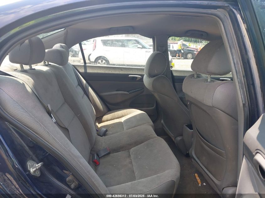 2008 Honda Civic Ex VIN: 1HGFA16838L084899 Lot: 42656313