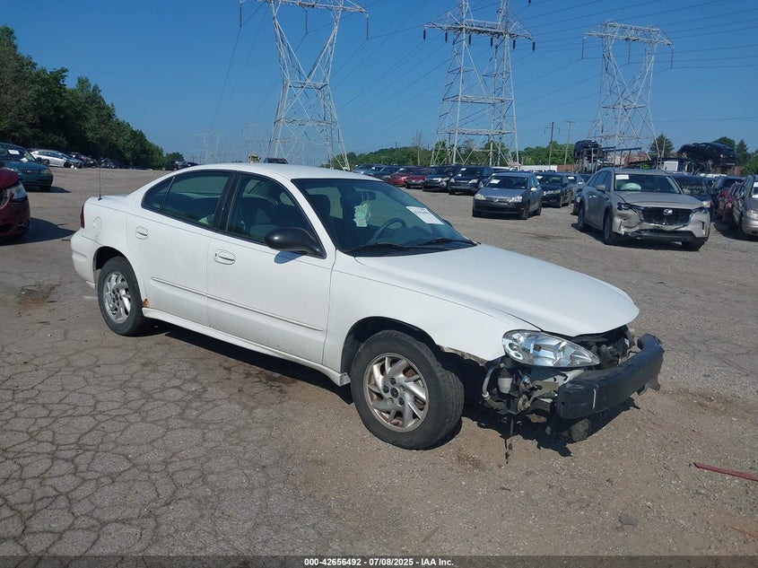 2004 PONTIAC GRAND AM