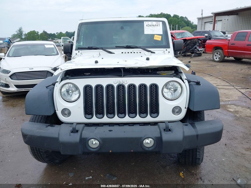 2015 JEEP WRANGLER UNLIMITED SPORT - 1C4BJWDG1FL759165