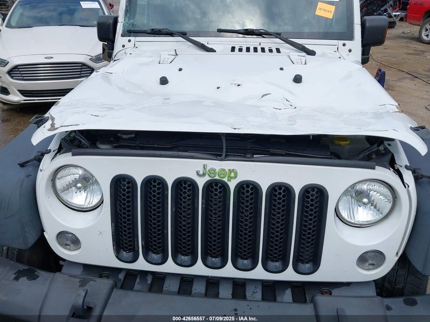 2015 JEEP WRANGLER UNLIMITED SPORT - 1C4BJWDG1FL759165