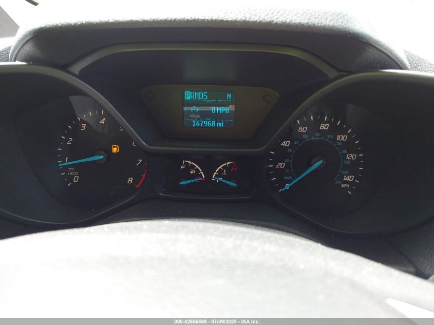 2017 FORD TRANSIT CONNECT XL - NM0LS7E72H1313074