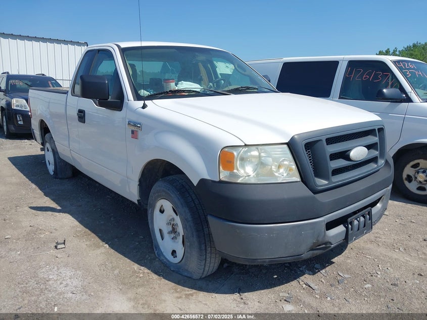 1FTRF12W06NA78643 2006 Ford F-150 Stx/Xl/Xlt auction photo 1