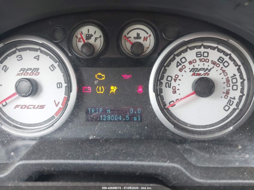 2010 Ford Focus Sel VIN: 1FAHP3HNXAW240421 Lot: 42656578