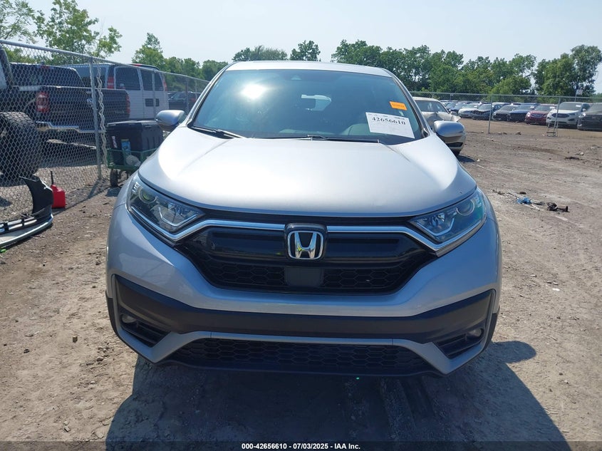 2021 HONDA CR-V AWD EX-L - 5J6RW2H81ML018744