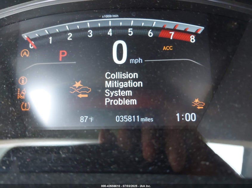 2021 HONDA CR-V AWD EX-L - 5J6RW2H81ML018744