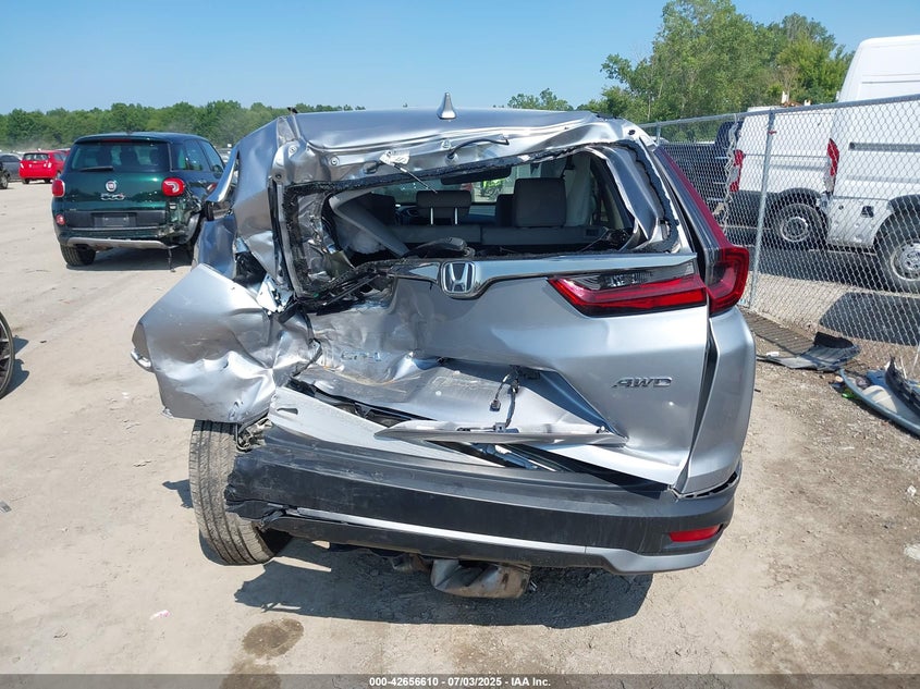 2021 HONDA CR-V AWD EX-L - 5J6RW2H81ML018744