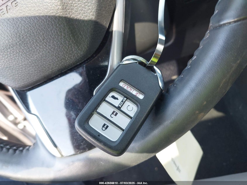 2021 HONDA CR-V AWD EX-L - 5J6RW2H81ML018744