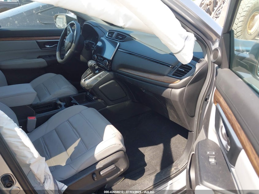 2021 HONDA CR-V AWD EX-L - 5J6RW2H81ML018744