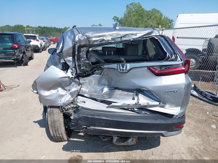 2021 HONDA CR-V AWD EX-L - 5J6RW2H81ML018744