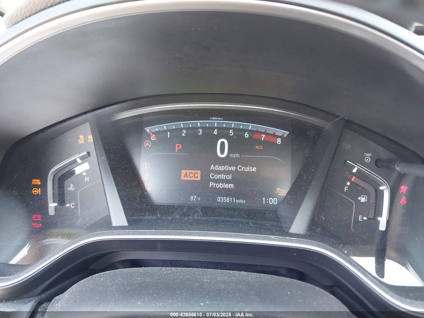 2021 HONDA CR-V AWD EX-L - 5J6RW2H81ML018744