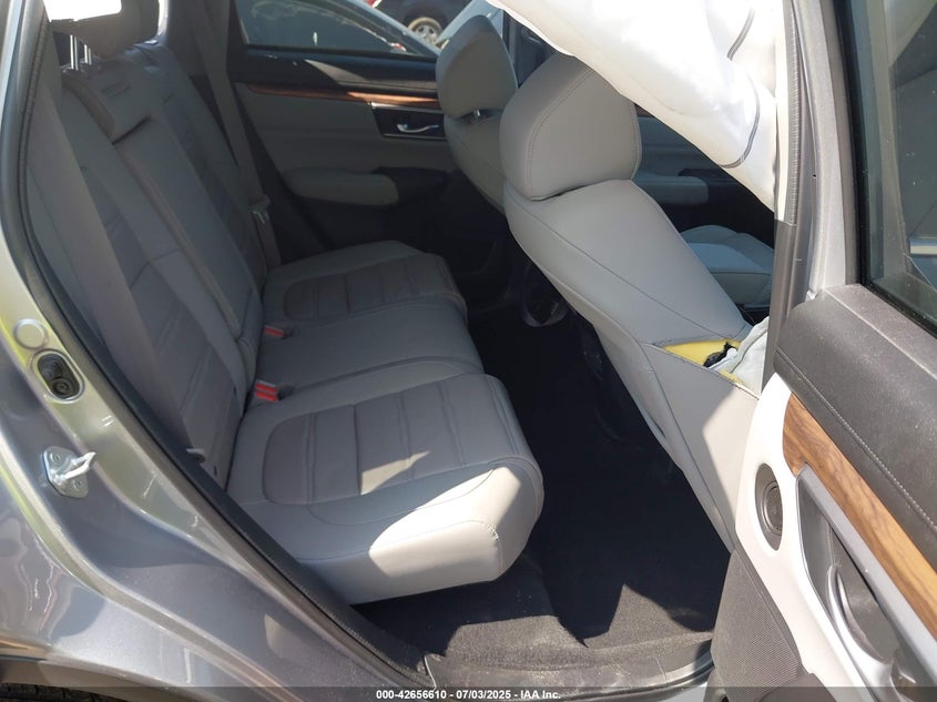 2021 HONDA CR-V AWD EX-L - 5J6RW2H81ML018744