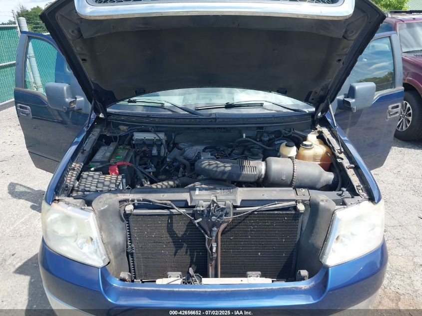 2008 Ford F-150 60Th Anniversary/Fx2/Xl/Xlt VIN: 1FTRW12WX8FB17655 Lot: 42656652