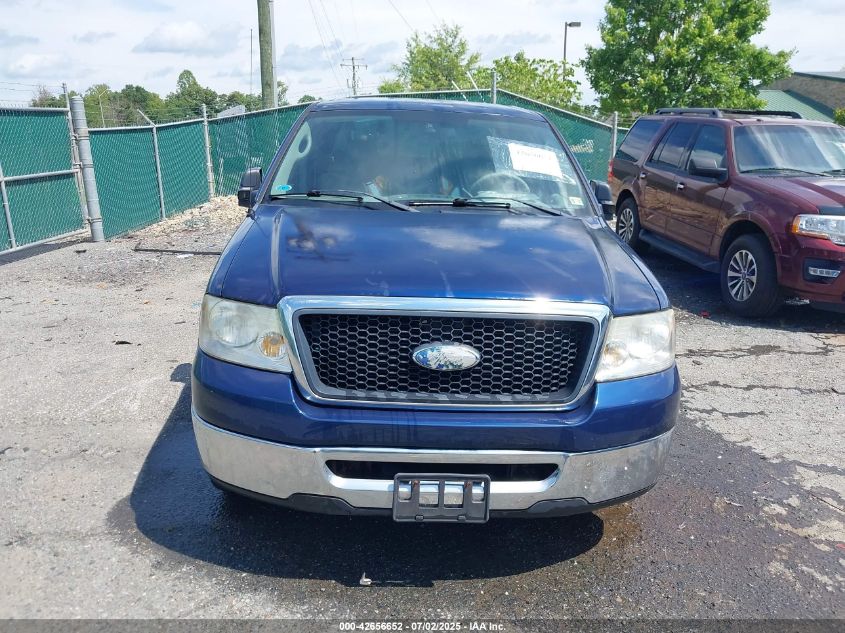 2008 Ford F-150 60Th Anniversary/Fx2/Xl/Xlt VIN: 1FTRW12WX8FB17655 Lot: 42656652