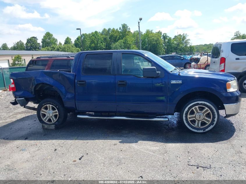 2008 Ford F-150 60Th Anniversary/Fx2/Xl/Xlt VIN: 1FTRW12WX8FB17655 Lot: 42656652