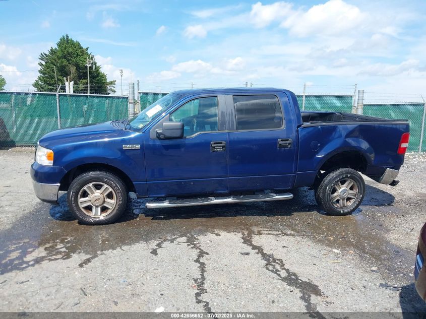 2008 Ford F-150 60Th Anniversary/Fx2/Xl/Xlt VIN: 1FTRW12WX8FB17655 Lot: 42656652