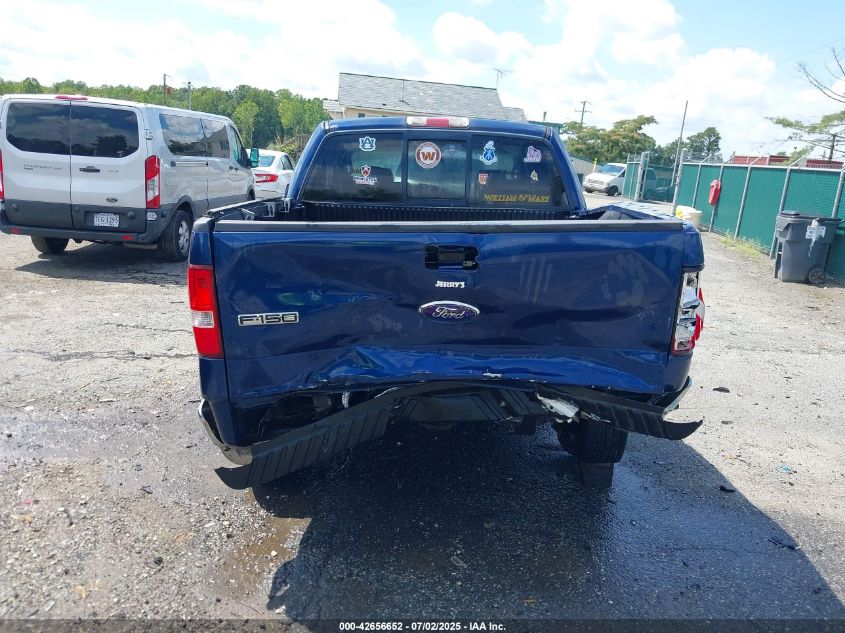 2008 Ford F-150 60Th Anniversary/Fx2/Xl/Xlt VIN: 1FTRW12WX8FB17655 Lot: 42656652