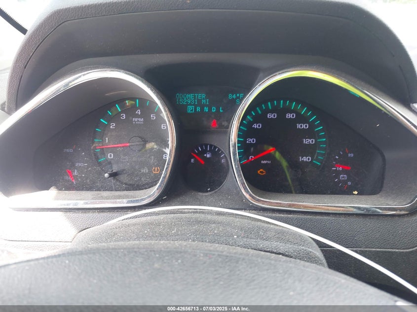 2012 CHEVROLET TRAVERSE VIN: 1GNKVGED1CJ223118