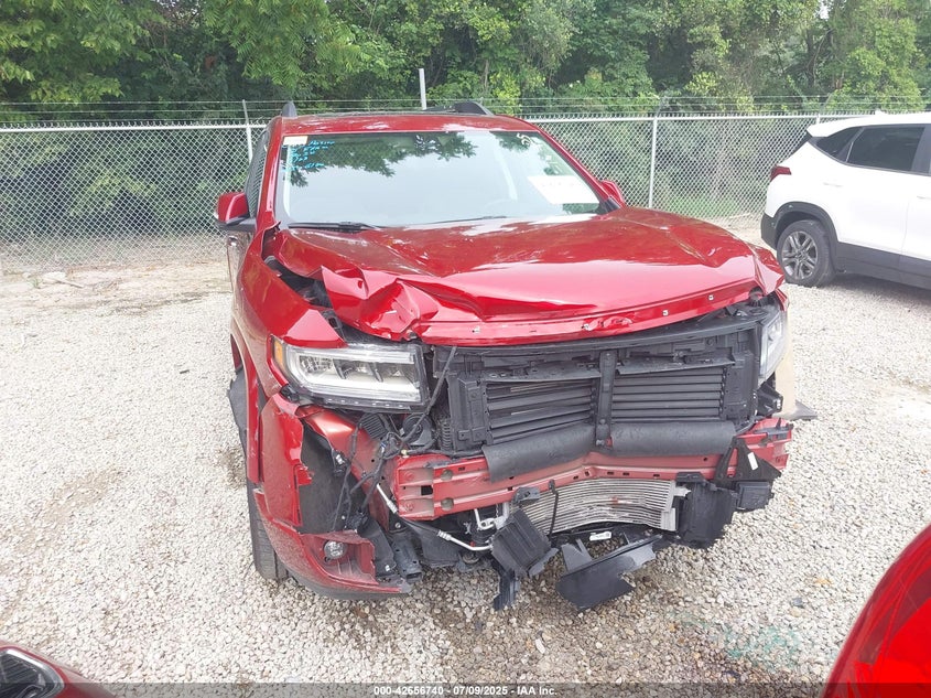 VIN 1GKKNXLS0PZ251255 2023 GMC ACADIA AWD DENALI
