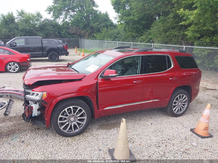VIN 1GKKNXLS0PZ251255 2023 GMC ACADIA AWD DENALI