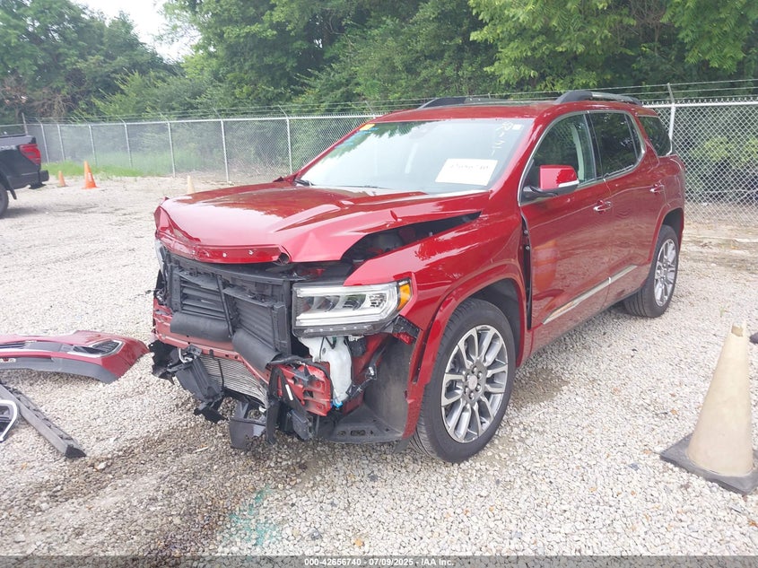 VIN 1GKKNXLS0PZ251255 2023 GMC ACADIA AWD DENALI