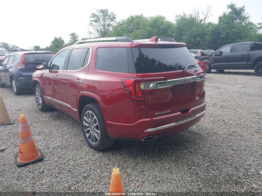 VIN 1GKKNXLS0PZ251255 2023 GMC ACADIA AWD DENALI