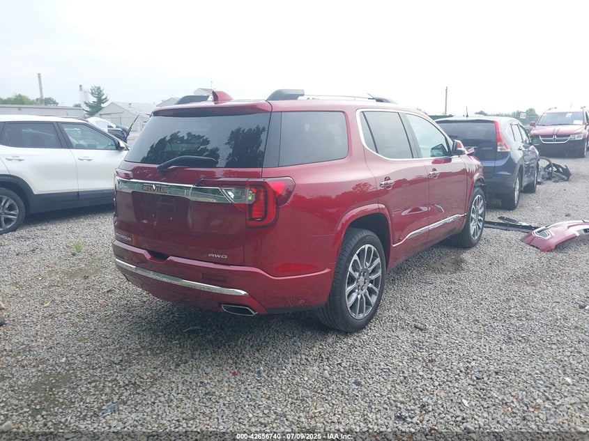 VIN 1GKKNXLS0PZ251255 2023 GMC ACADIA AWD DENALI